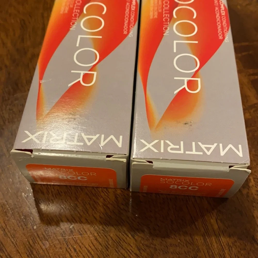Matrix Socolor 8CC Medium Blonde Copper 3 oz